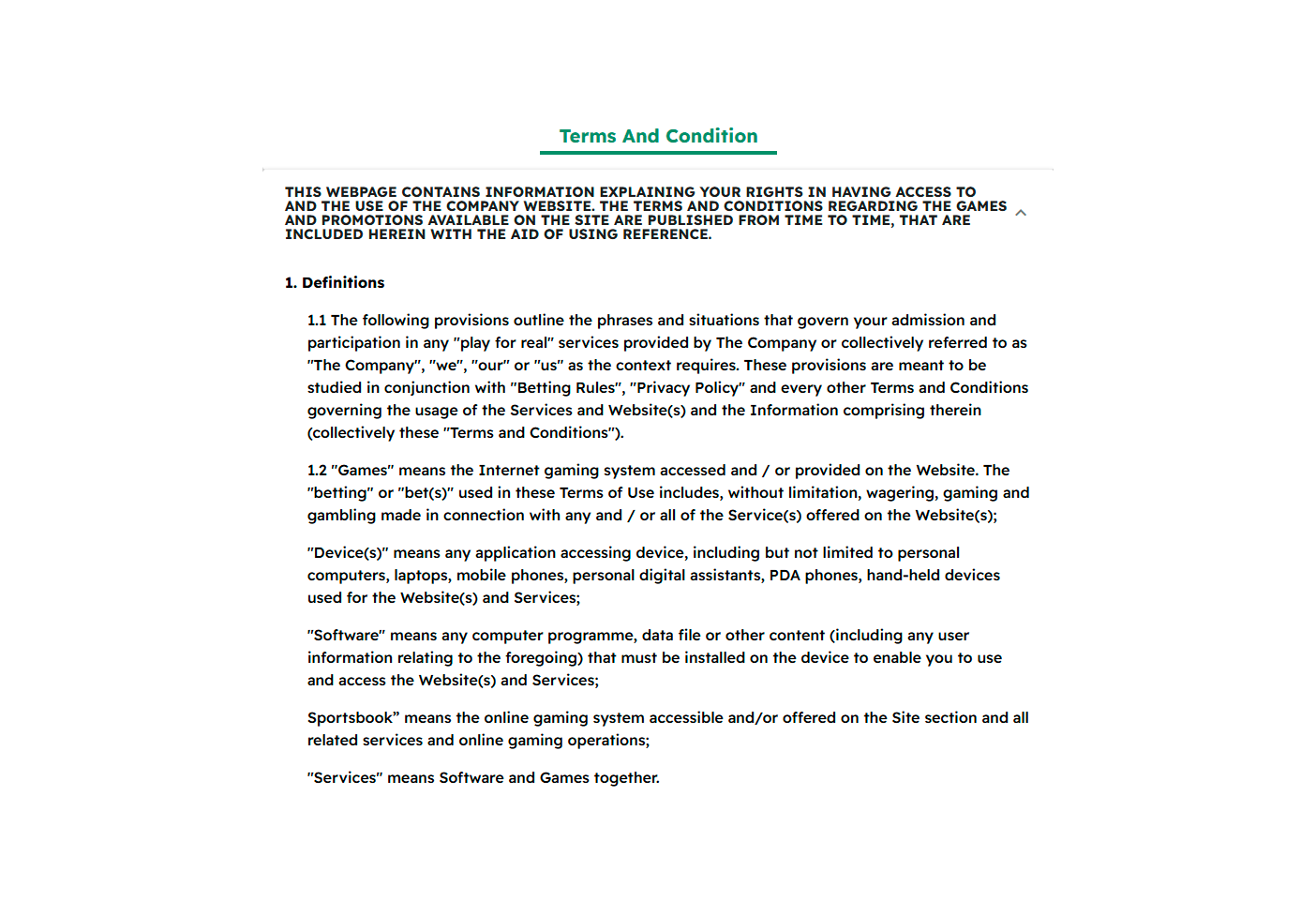 Review the platform's terms and conditions to understand how things work.