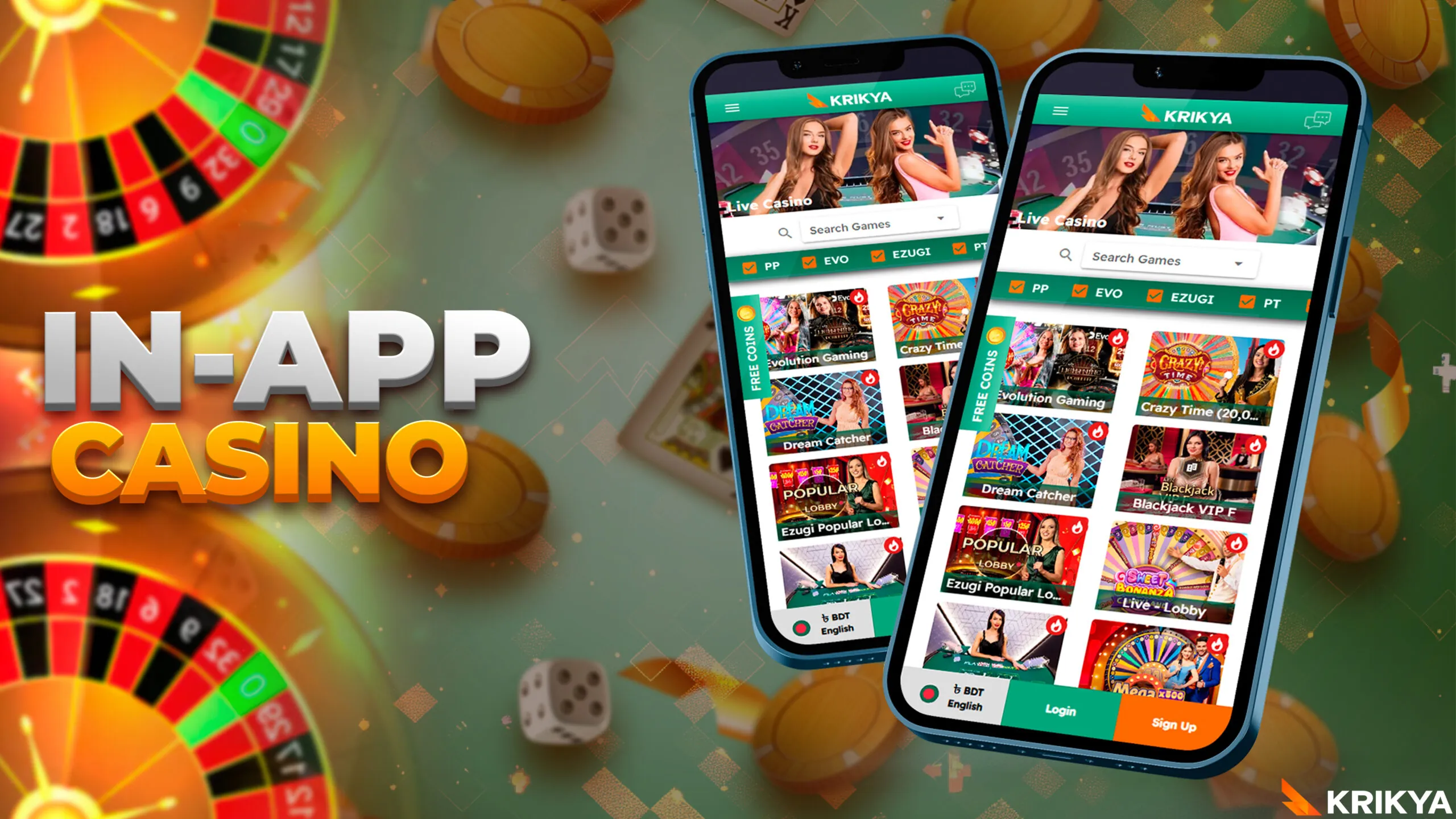 Experience the Casino Directly from Your Smartphone