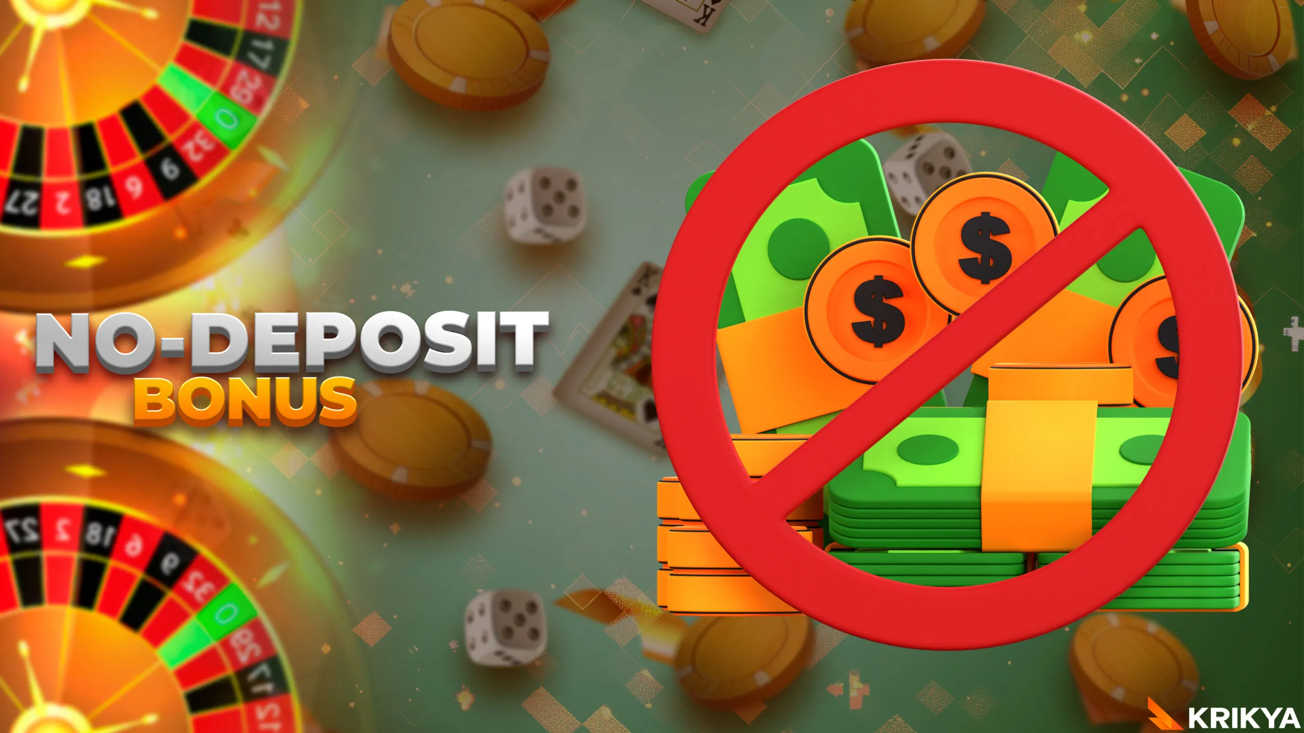 Get a no deposit bonus