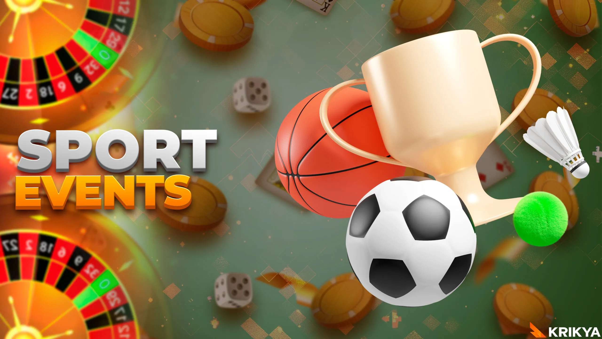 Types of sports for betting