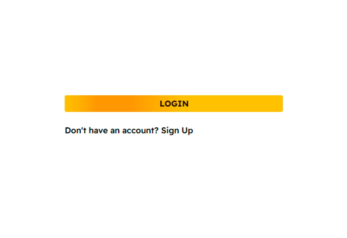 Login end button