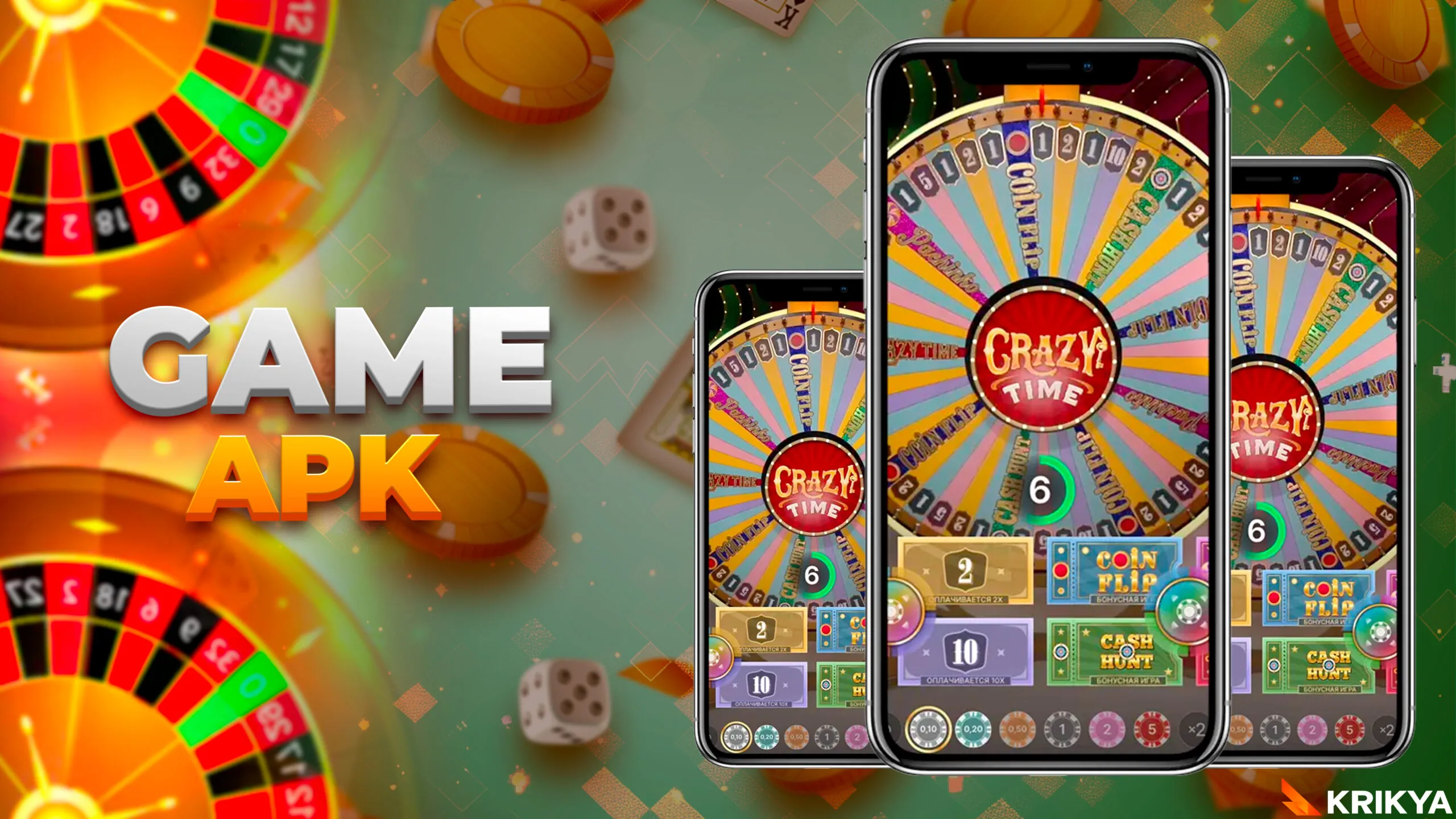 Crazy Time Game App