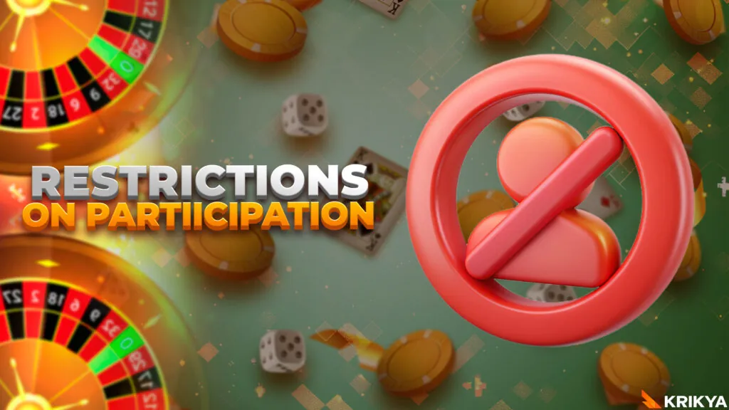 Limiting the number of players.